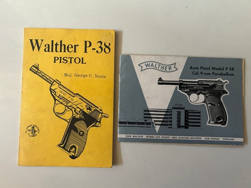 Walther auto pistol model - pistol,