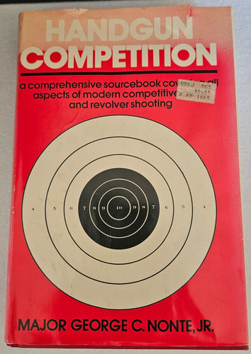 Handgun competition major - competition,